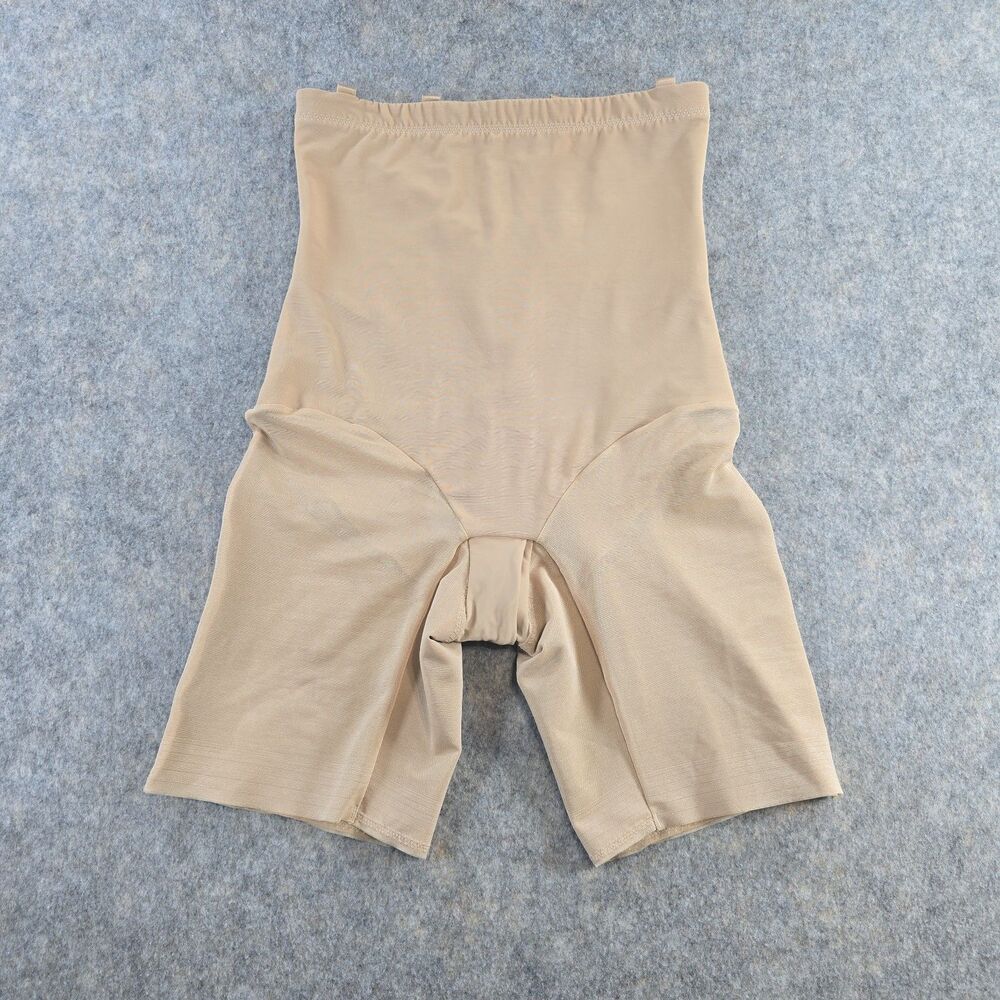 HoneyLove SculptWear High Waist Shorts Womens Size Large Beige Sand Shapewear